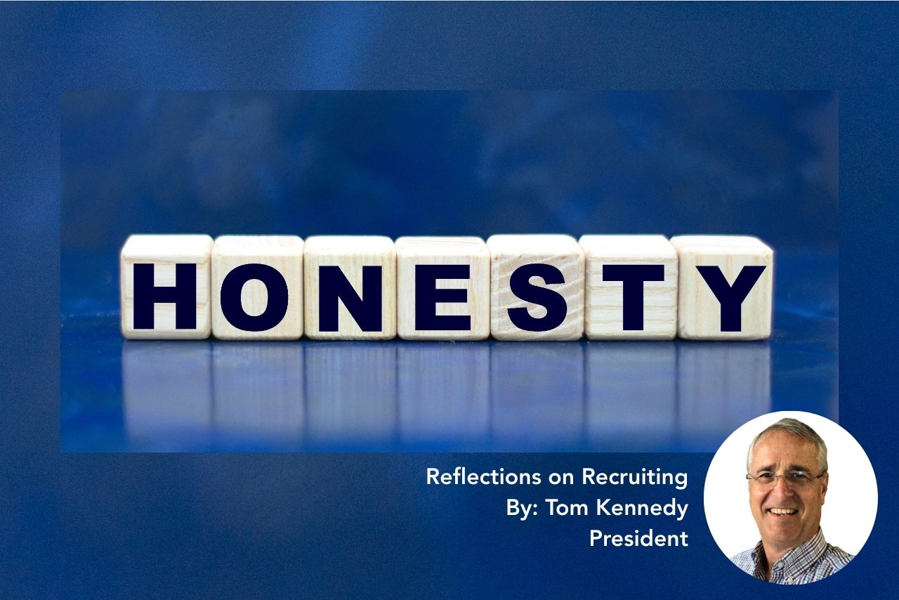 Recruiting Reflections Tom Kennedy