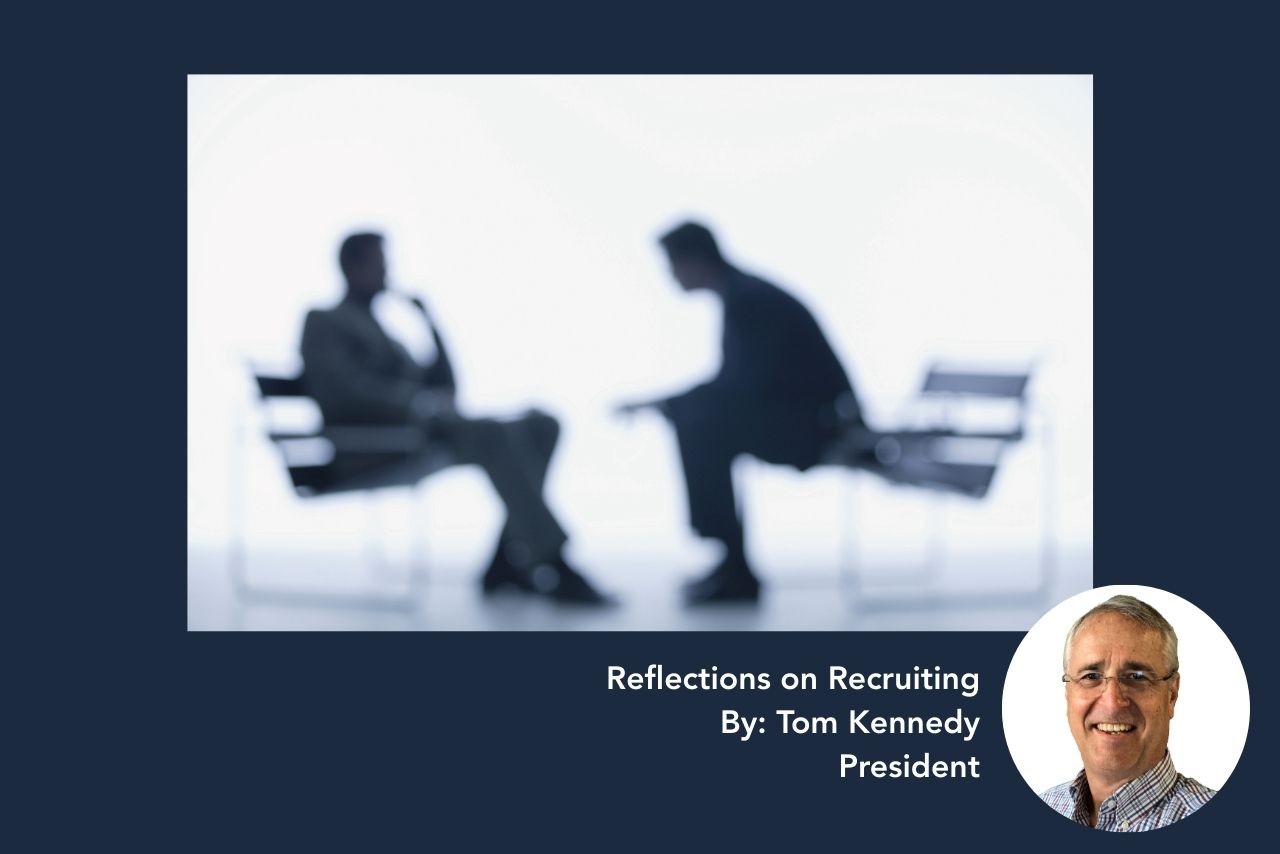 Tom Kennedy Reflections on Recruiting