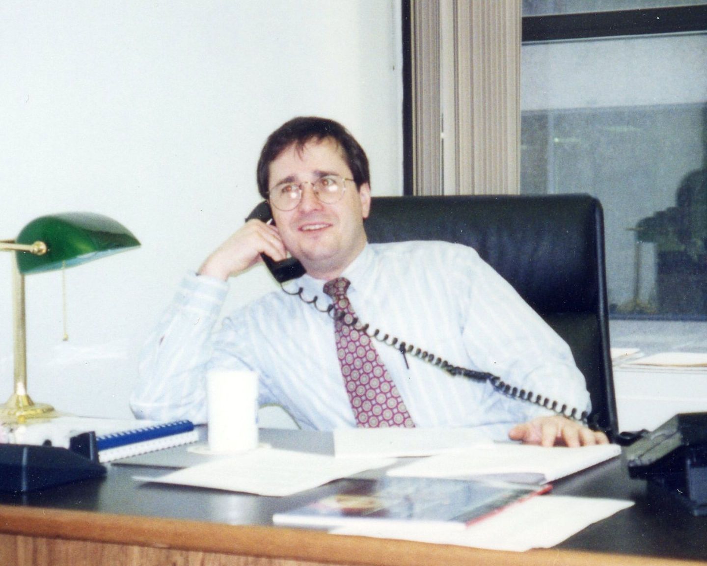 Tom Kennedy 30 years jr bechtle