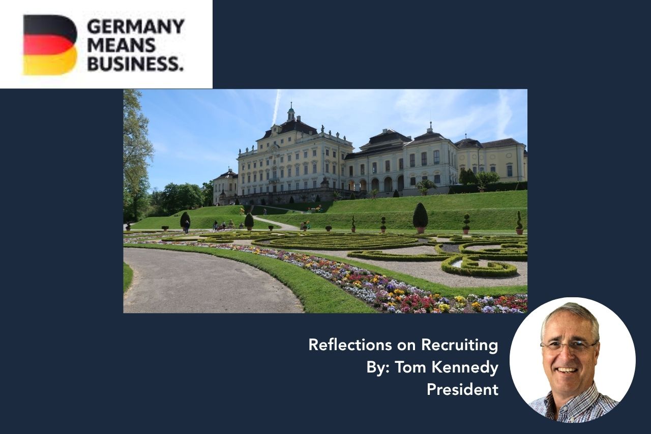 Germany means business